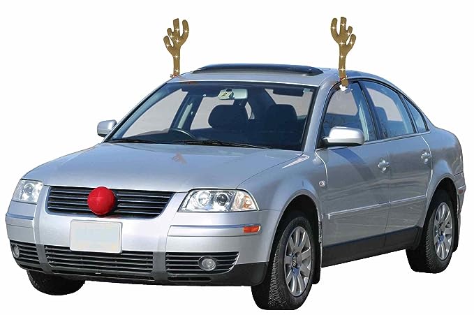 Reindeer Car Antlers: Adding Whimsical Charm to Your Vehicle